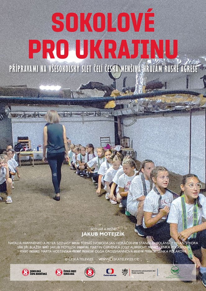 Sokolové pro Ukrajinu - Plakátok