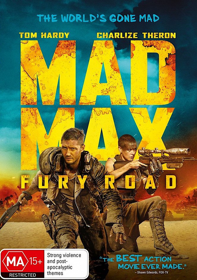 Mad Max - A harag útja - Plakátok