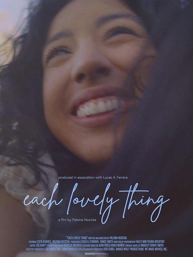 Each Lovely Thing - Plakátok