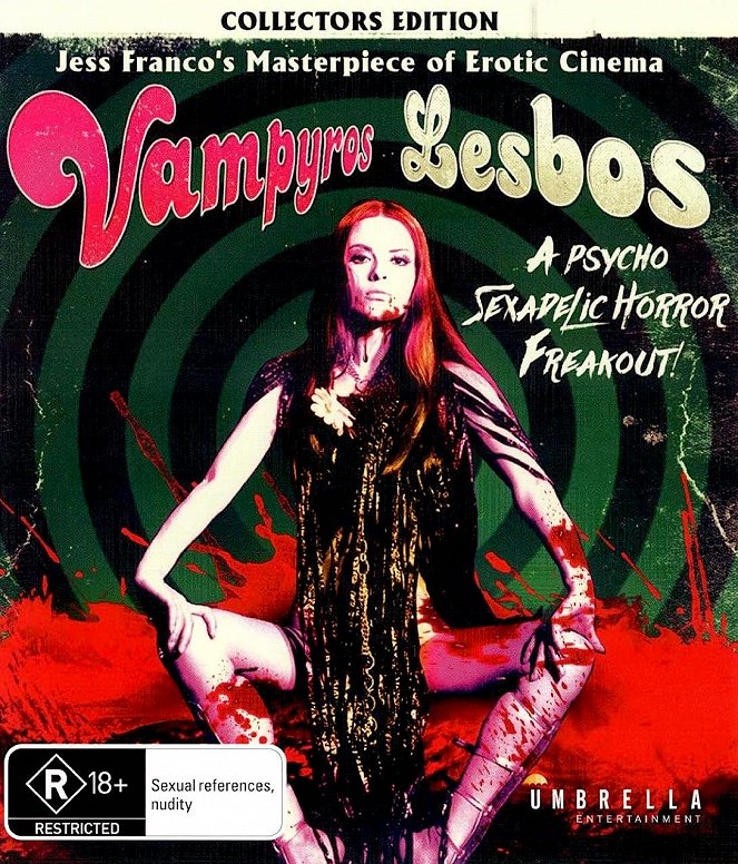 Vampyros Lesbos - Posters