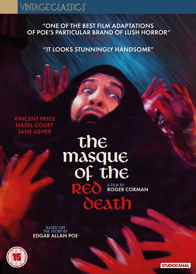 La máscara de la muerte roja - Carteles