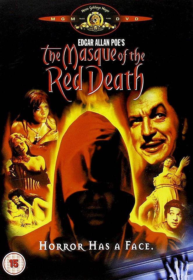 A Máscara da Morte Vermelha - Cartazes