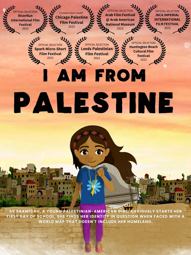I Am from Palestine - Posters
