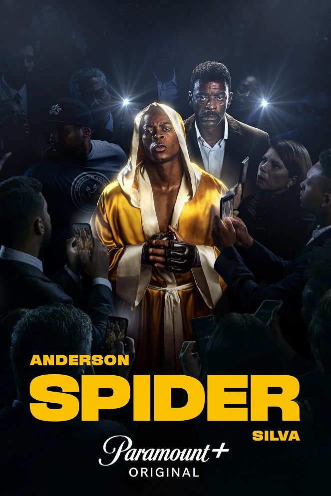 Anderson Spider Silva - Affiches