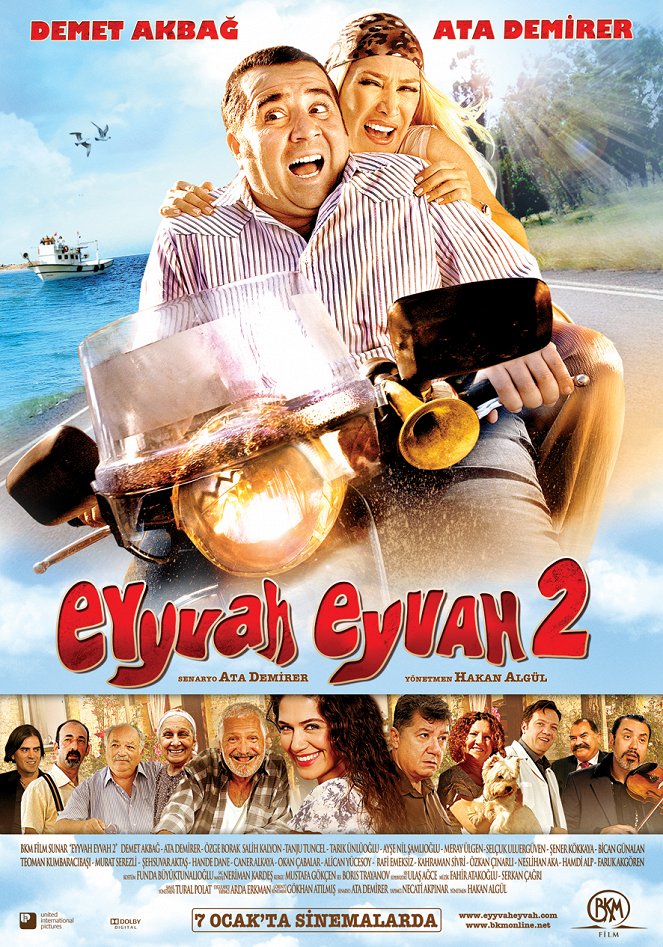Eyyvah eyvah 2 - Plakáty
