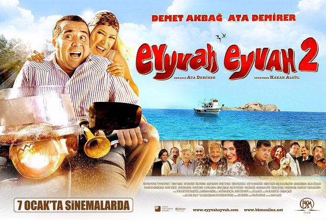Eyyvah eyvah 2 - Plakate