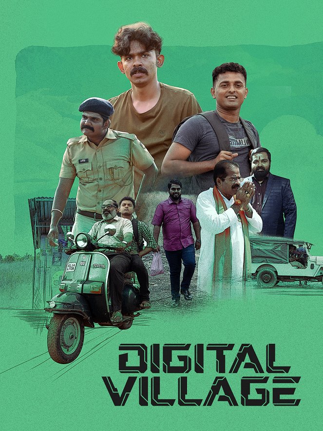 Digital Village - Plakate