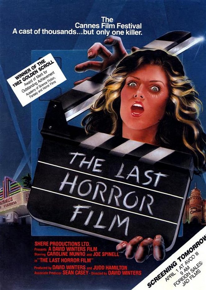 The Last Horror Film - Plakátok