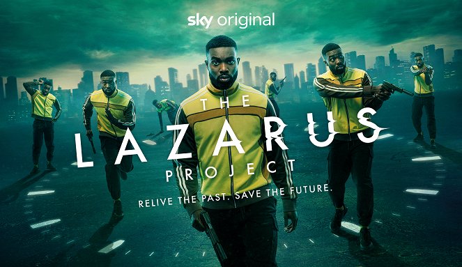 The Lazarus Project - The Lazarus Project - Season 2 - Cartazes