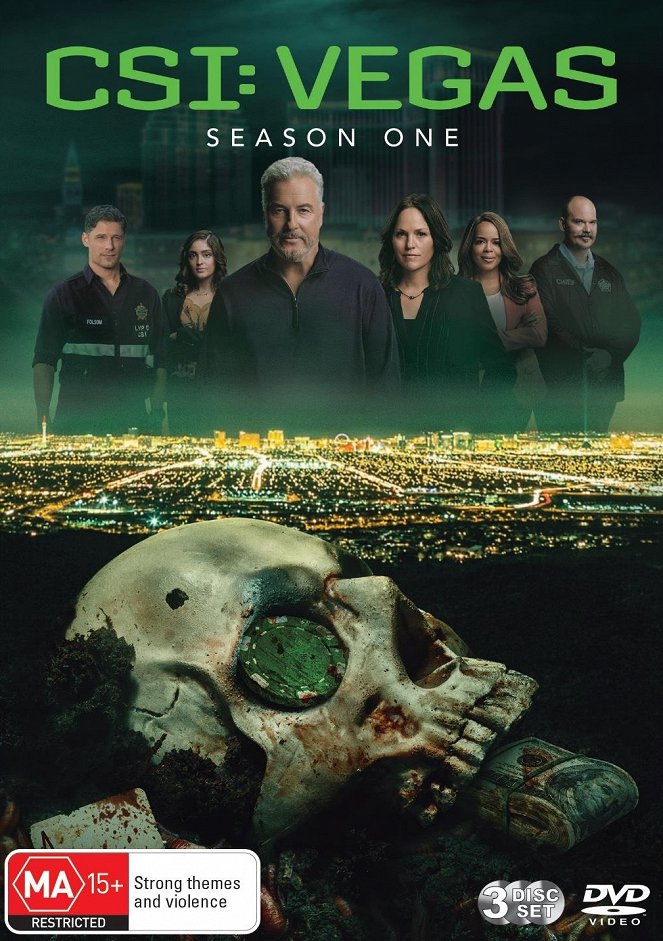 CSI: Vegas - Season 1 - Posters