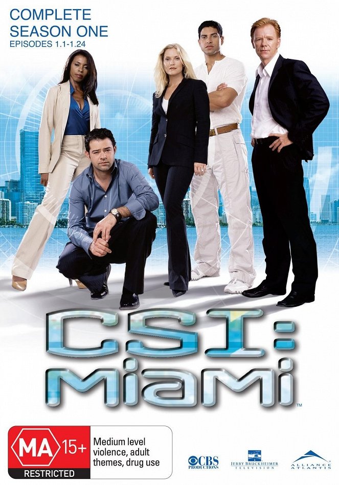 CSI: Miami - CSI: Miami - Season 1 - Posters