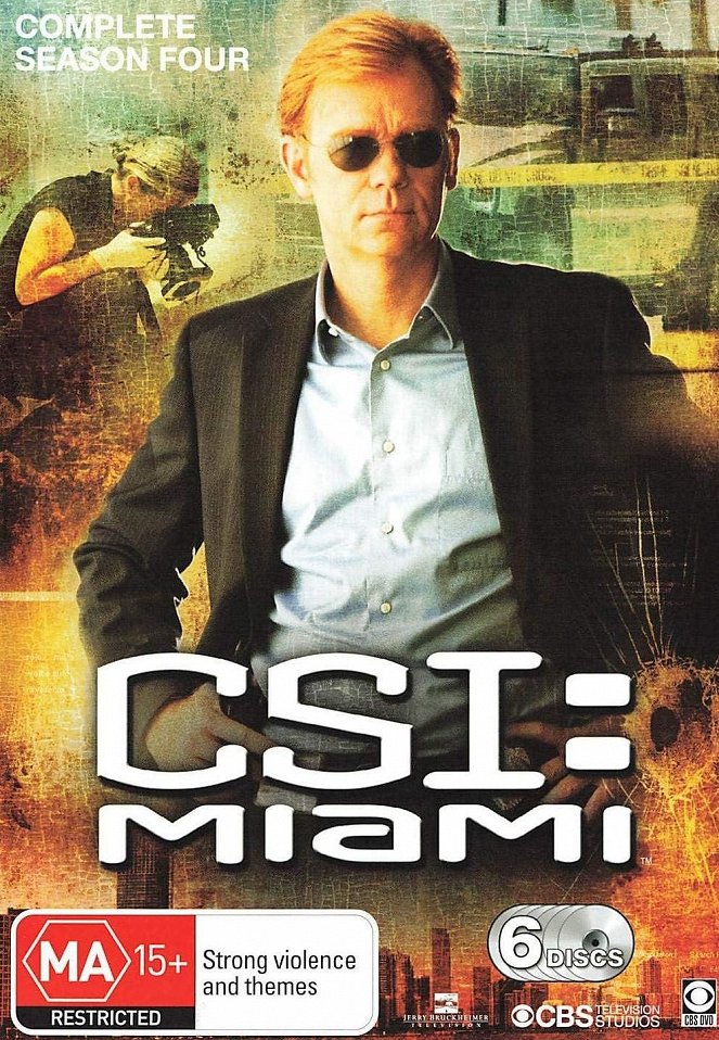 CSI: Miami - Season 4 - Posters