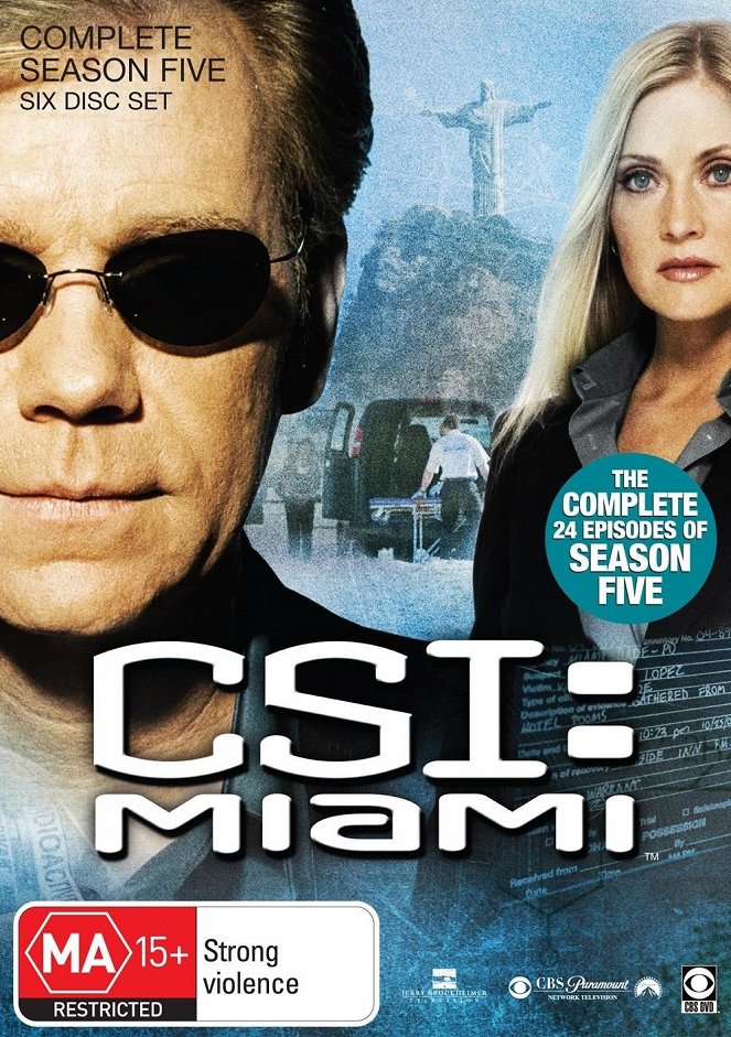 CSI: Miami - Season 5 - Posters