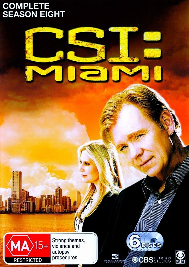 CSI: Miami - Season 8 - Posters