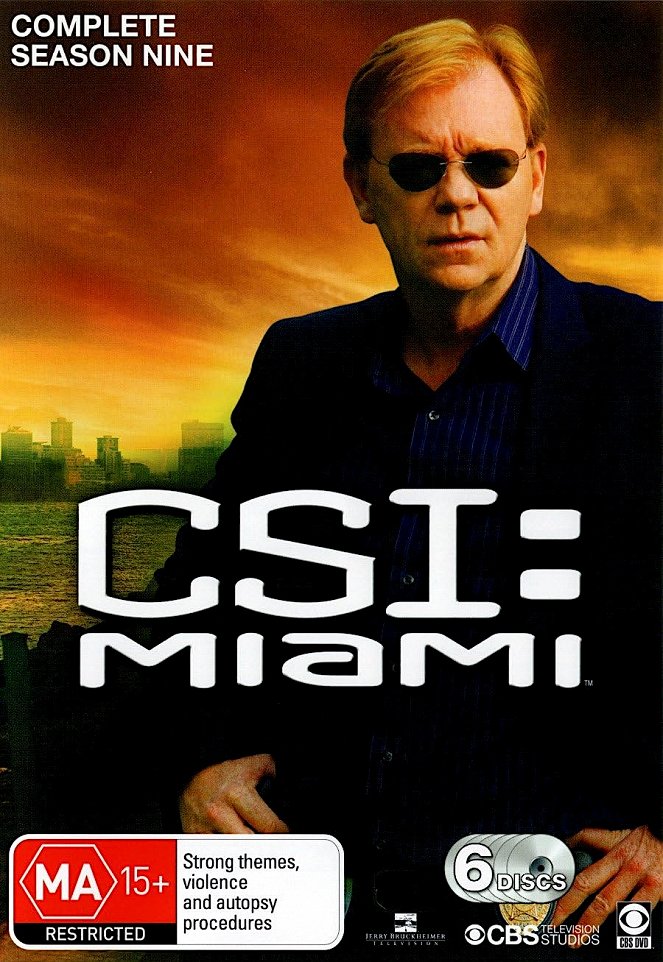 CSI: Miami - CSI: Miami - Season 9 - Posters