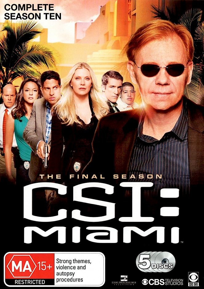 CSI: Miami - Season 10 - Posters