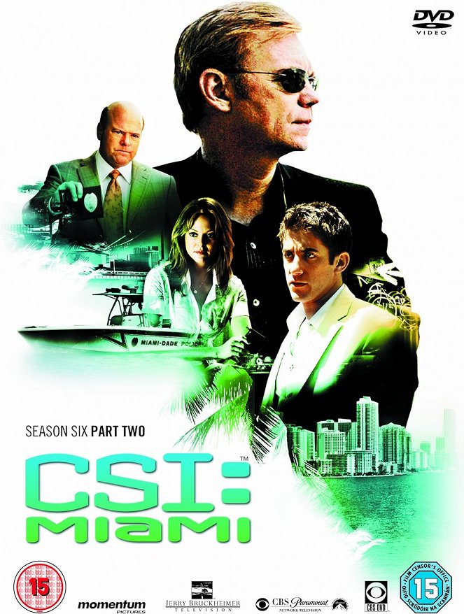 CSI: Miami - CSI: Miami - Season 6 - Posters
