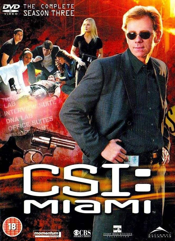 CSI: Miami - Season 3 - Posters
