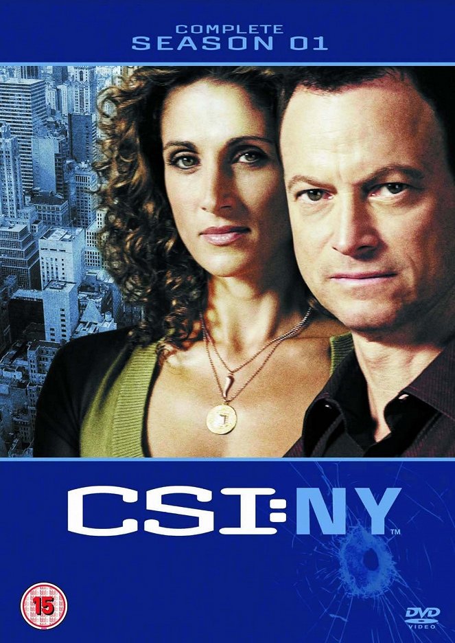 CSI: NY - CSI: NY - Season 1 - Posters