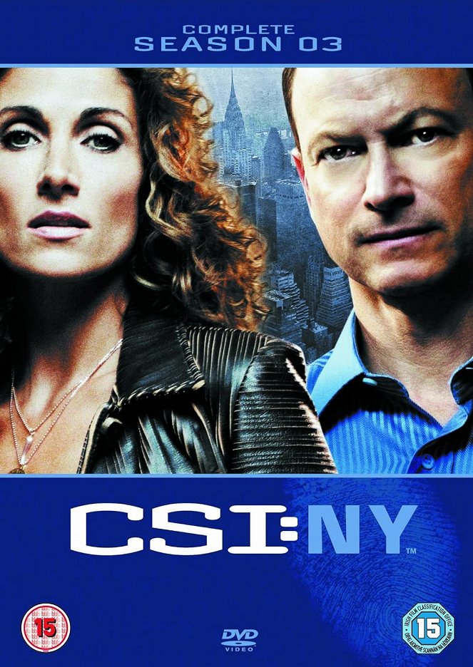 CSI: NY - CSI: NY - Season 3 - Posters