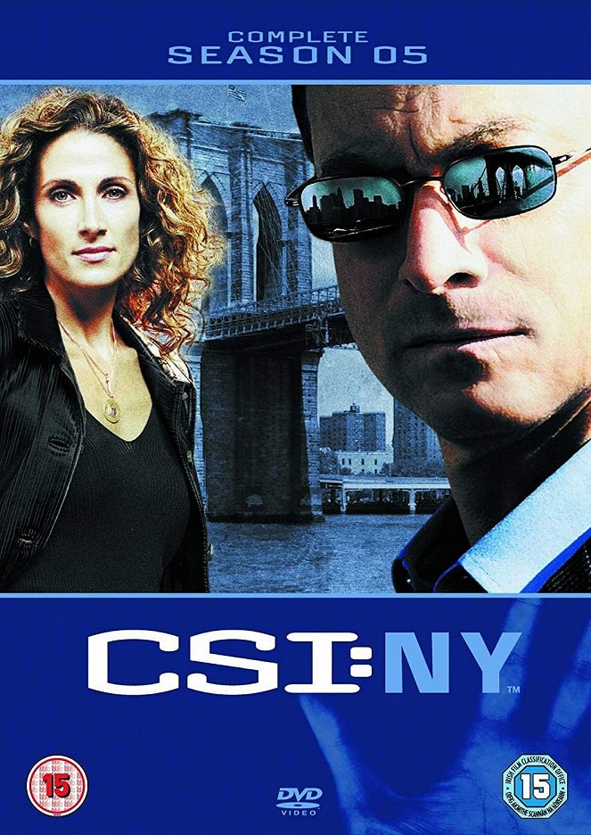 CSI: NY - CSI: NY - Season 5 - Posters
