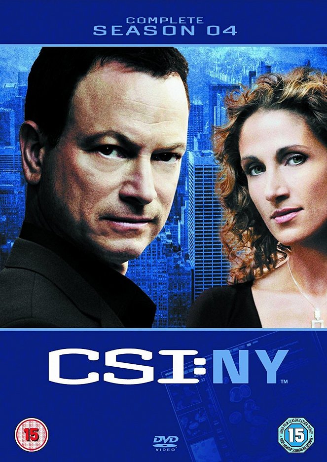 CSI: NY - CSI: NY - Season 4 - Posters