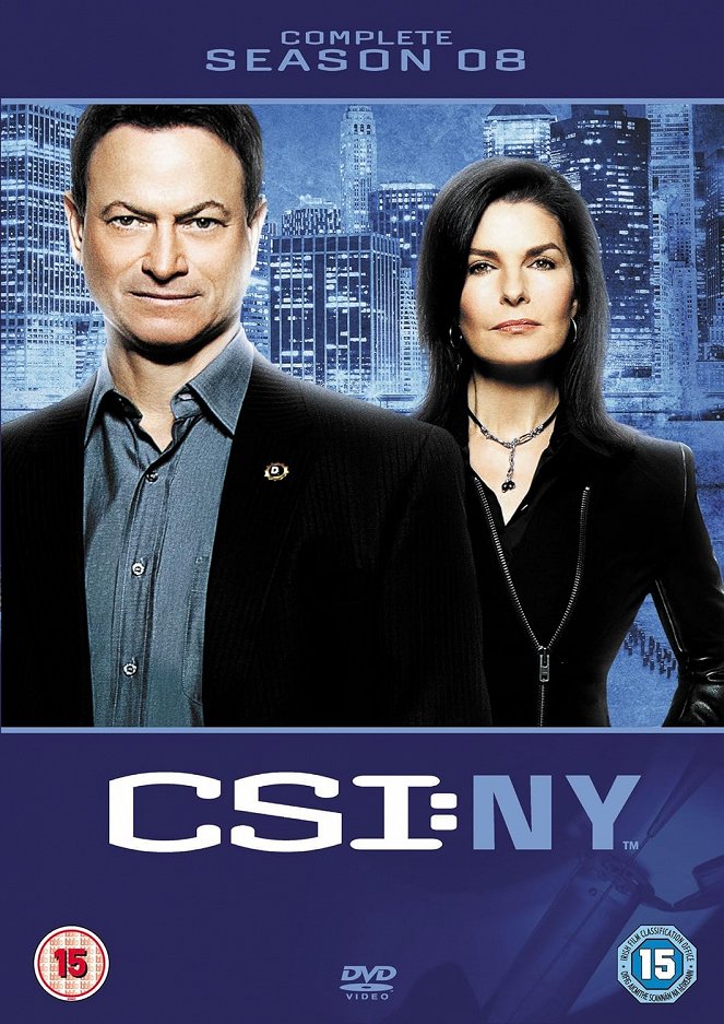CSI: NY - CSI: NY - Season 8 - Posters