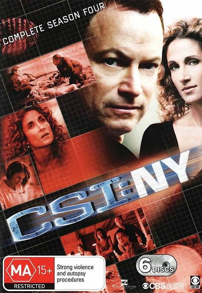 CSI: NY - Season 4 - Posters
