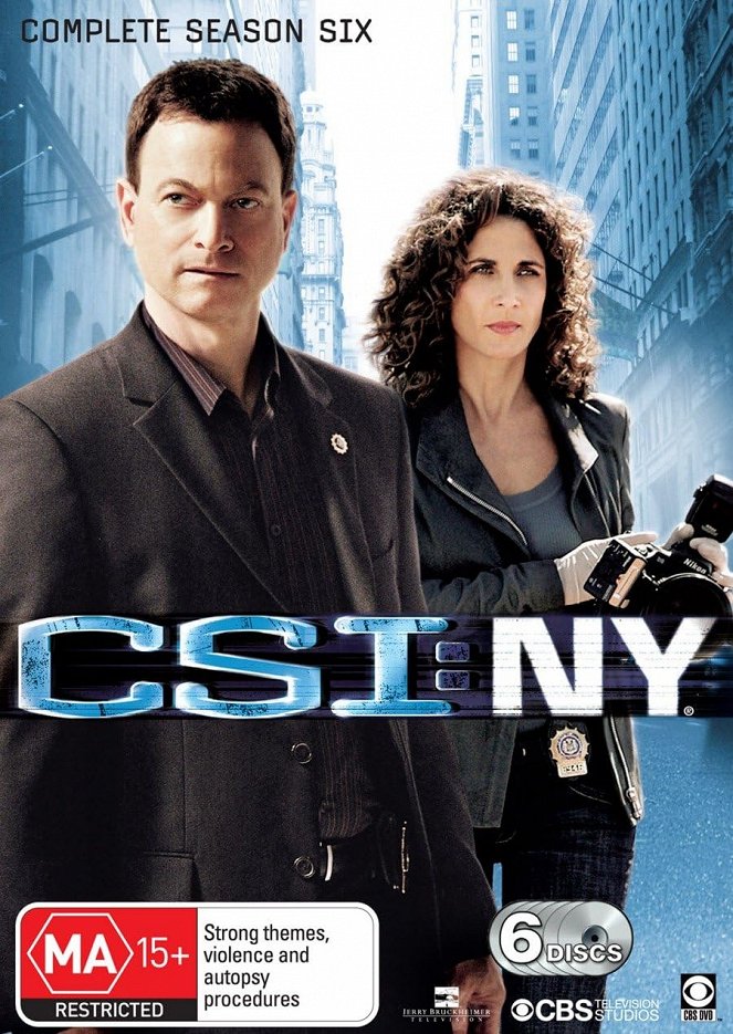 CSI: NY - CSI: NY - Season 6 - Posters