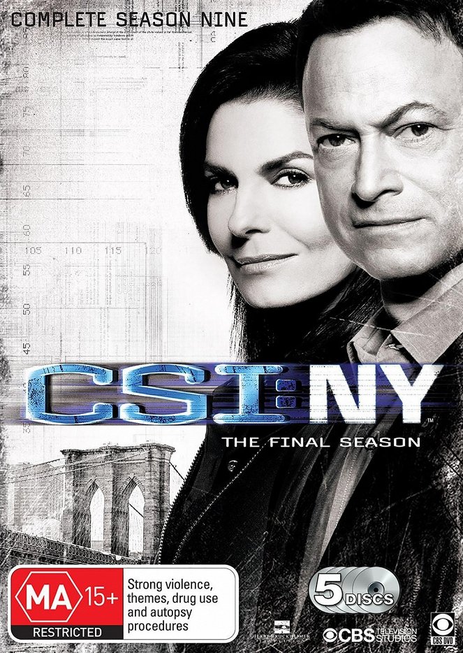 CSI: NY - CSI: NY - Season 9 - Posters