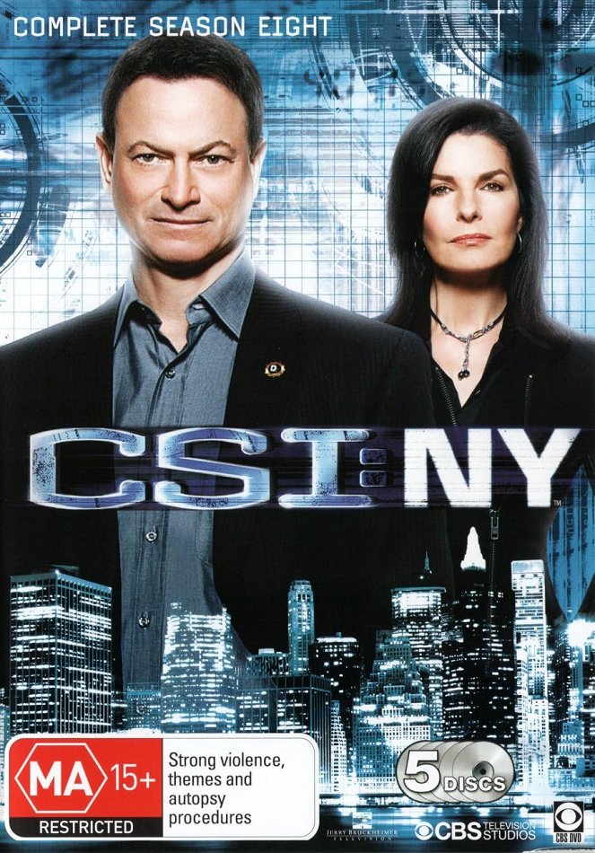 CSI: NY - CSI: NY - Season 8 - Posters