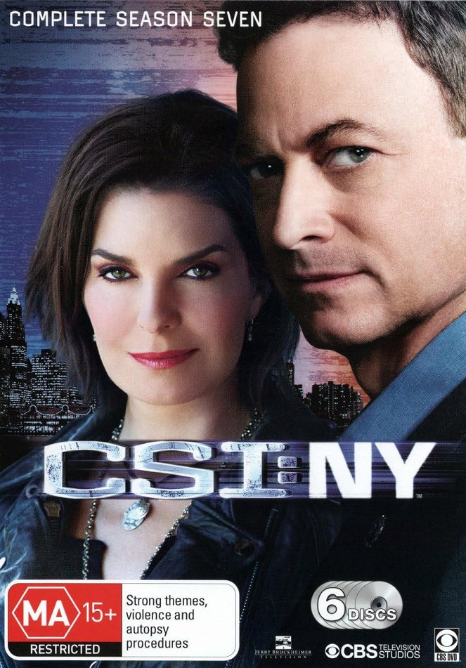 CSI: NY - CSI: NY - Season 7 - Posters