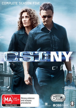 CSI: NY - Season 5 - Posters