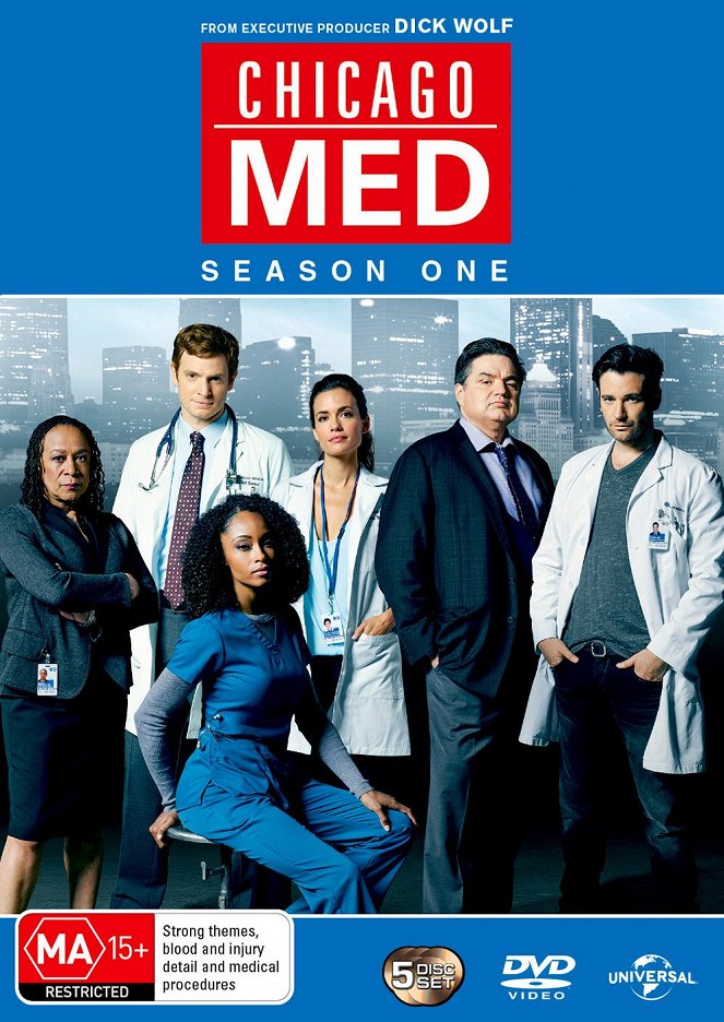 Chicago Med - Season 1 - Posters