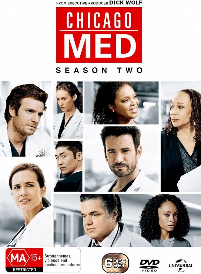 Chicago Med - Season 2 - Posters