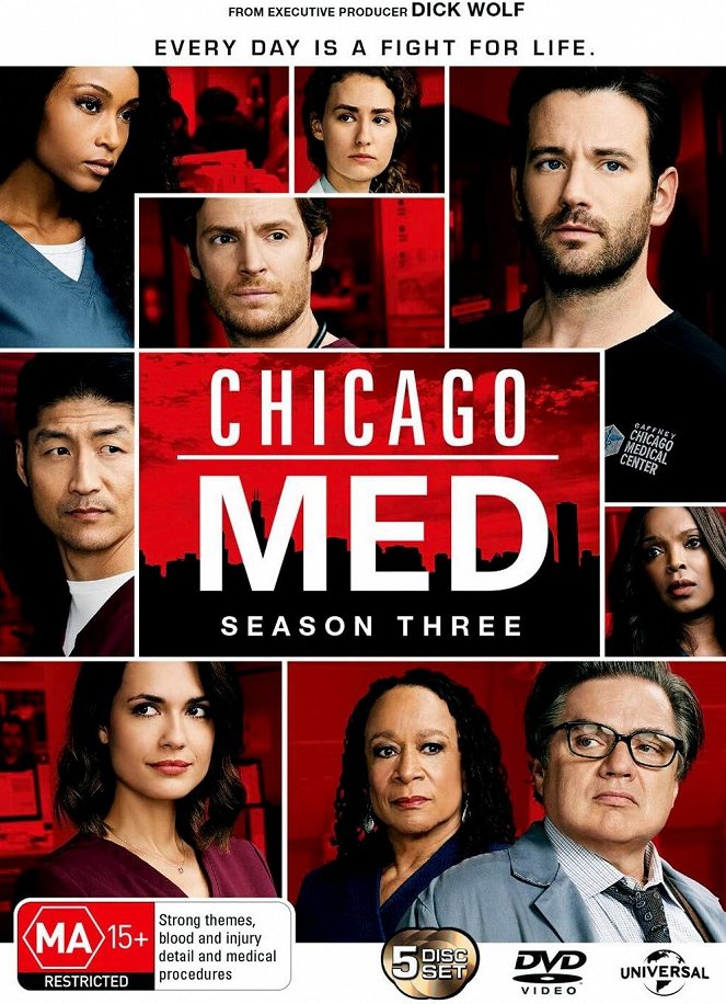 Chicago Med - Season 3 - Posters