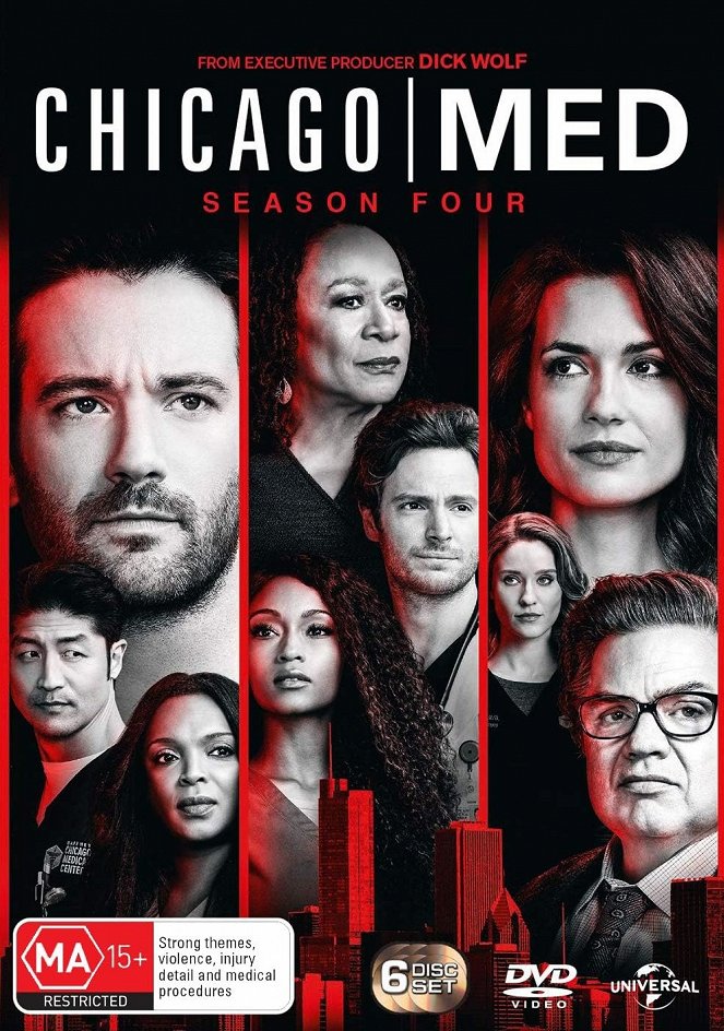 Chicago Med - Season 4 - Posters