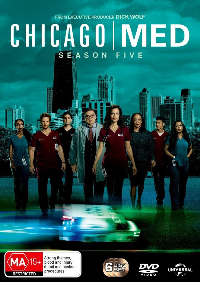 Chicago Med - Season 5 - Posters