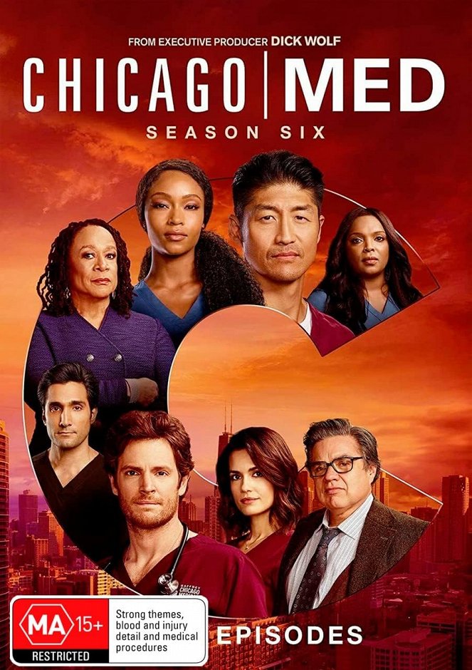 Chicago Med - Season 6 - Posters