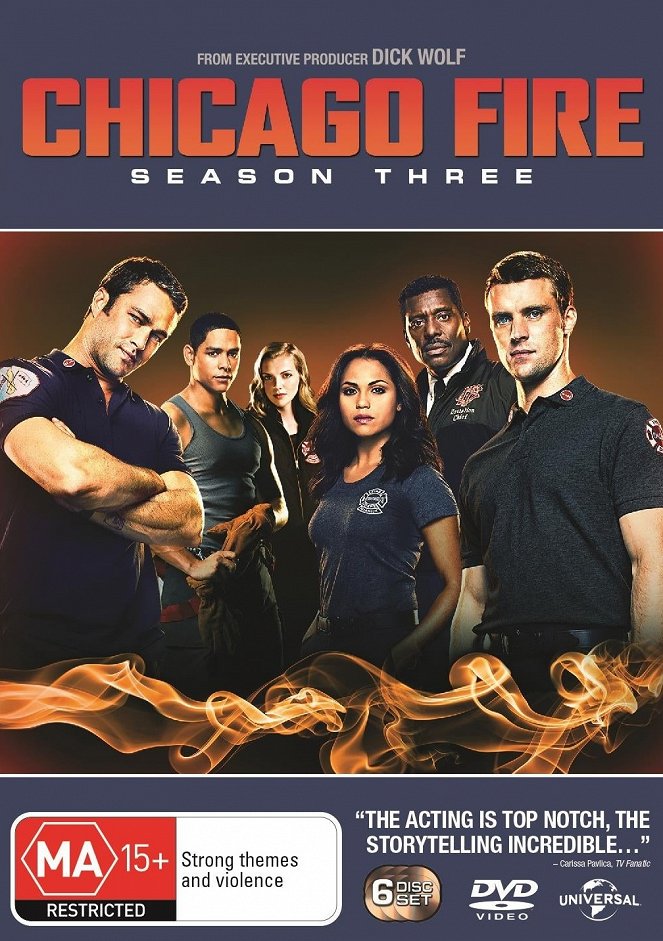 Chicago Fire - Chicago Fire - Season 3 - Posters