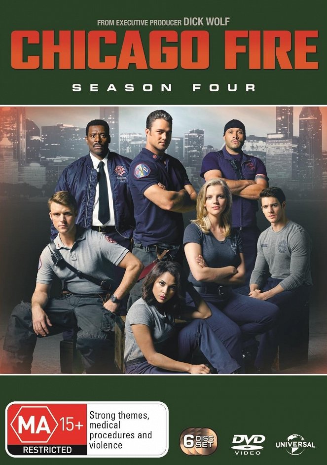 Chicago Fire - Season 4 - Posters