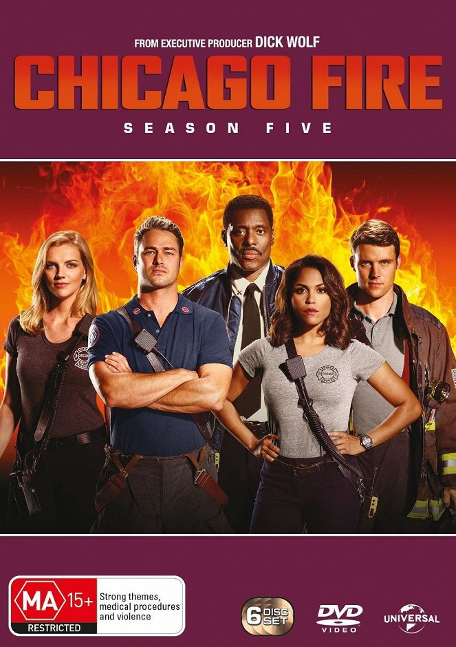 Chicago Fire - Season 5 - Posters