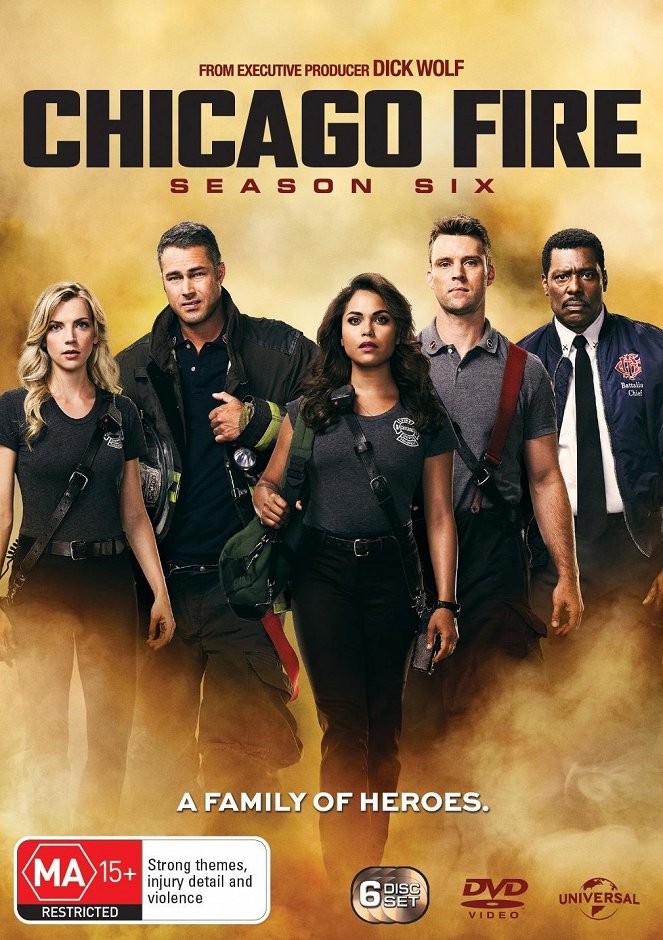 Chicago Fire - Chicago Fire - Season 6 - Posters