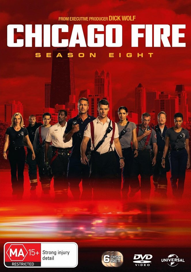 Chicago Fire - Season 8 - Posters