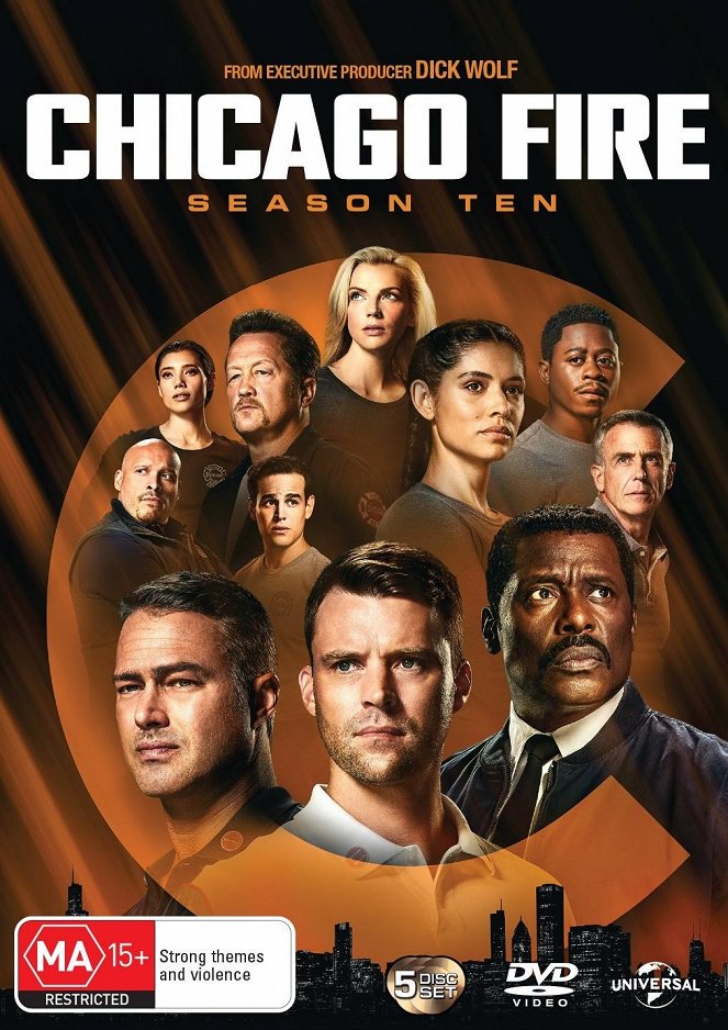 Chicago Fire - Season 10 - Posters