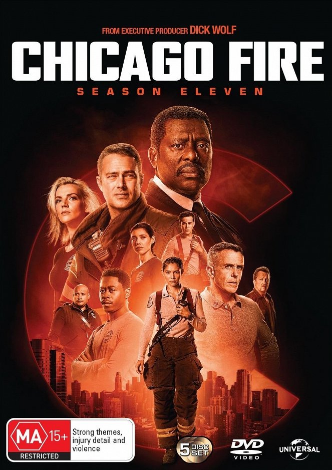 Chicago Fire - Chicago Fire - Season 11 - Posters