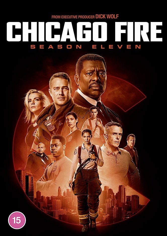 Chicago Fire - Season 11 - Posters
