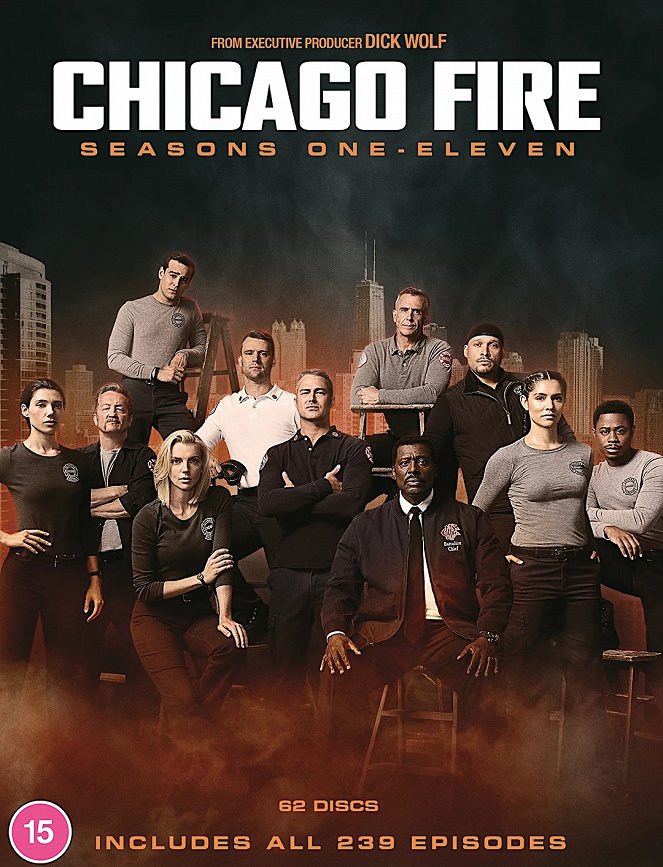 Chicago Fire - Posters