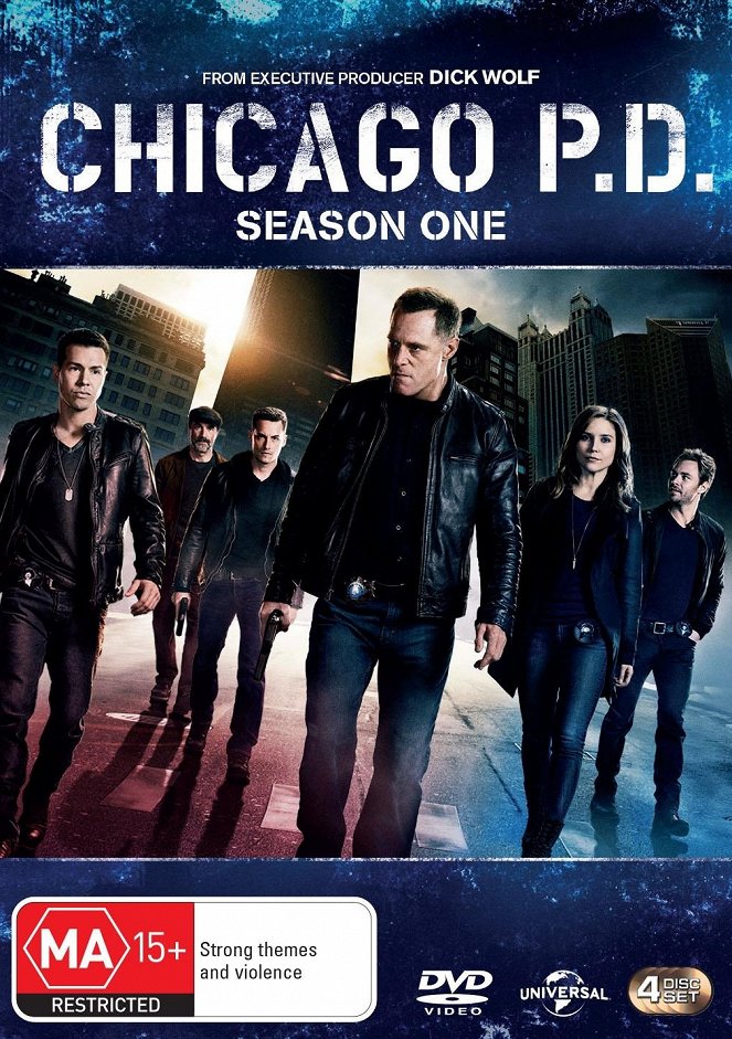 Chicago P.D. - Season 1 - Posters