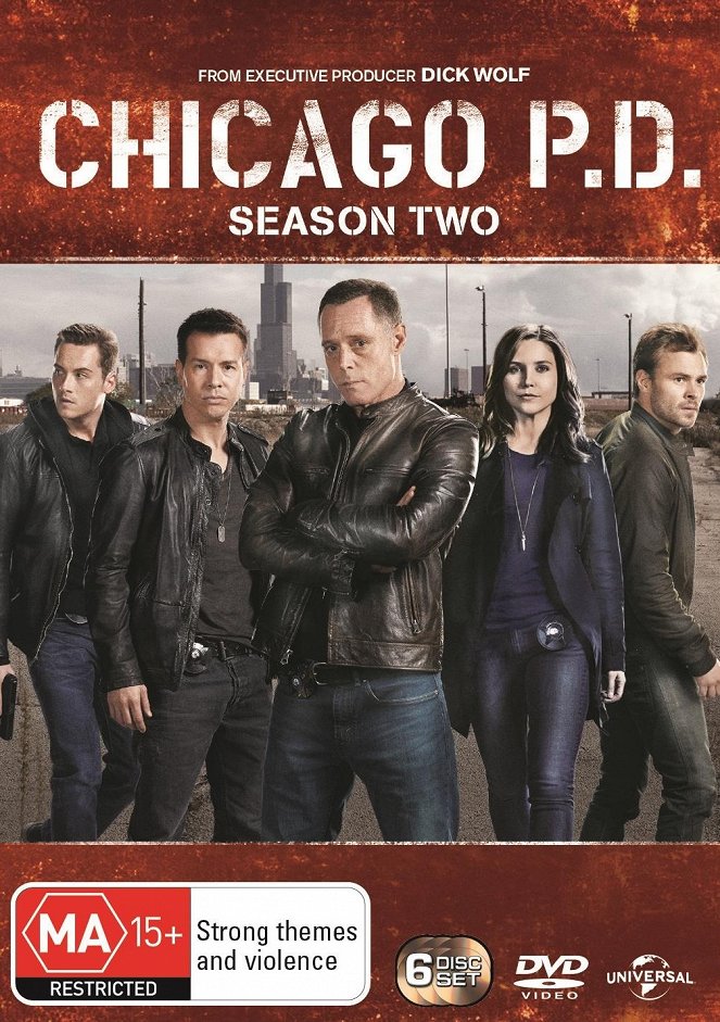 Chicago P.D. - Season 2 - Posters